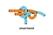 Knots, loops, tied ropes set, an Object Illustration by Good Studio (Thumbnail 18 of 21)