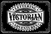 Victorian Lettering Workbook, a Brushes & More by Letter Shoppe (Thumbnail 1 of 6)