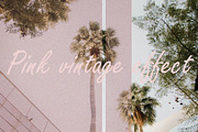 PinkVintage Photo Effect, a Texture Graphic by Drawwell (Thumbnail 5 of 6)