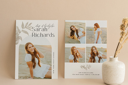 Graduation Card Templates G319, a Card Template by Salsal Design