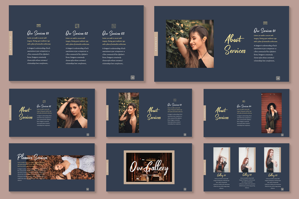 Fall Barbeque - Google Slides, a Presentation Template by feydesign (Photo 5 of 12)