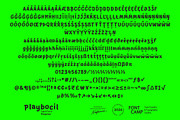 Playbocil Font, a Handwritten Font by Fontcamp Type Foundry (Thumbnail 8 of 16)