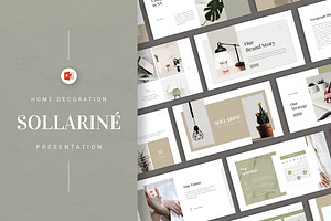 Sollarine Powerpoint Template