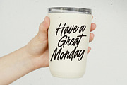 Reliable Wednesday, a Handwritten Font by Damarletter (Thumbnail 2 of 5)