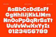 Megion - Bold Display Font, a Sans Serif Font by limitype (Thumbnail 8 of 10)