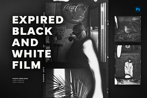 Expired Film Photo Templates, a Design Template by Andrew Skoch Design