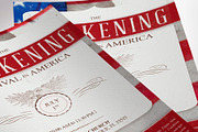 American Patriotic Church Flyer, a Flyer Template by Godserv Designs (Thumbnail 4 of 8)