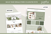 Olive Shopify Theme for Boutiques, a Shopify Template by Design Pixie (Thumbnail 4 of 10)