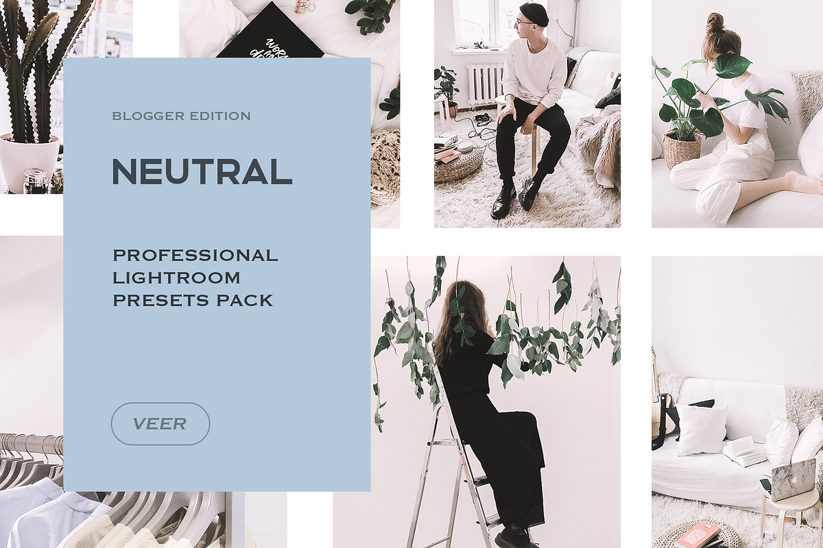 Neutral Lightroom Mobile Presets, a Preset Add-On by VEER (Photo 1 of 18)