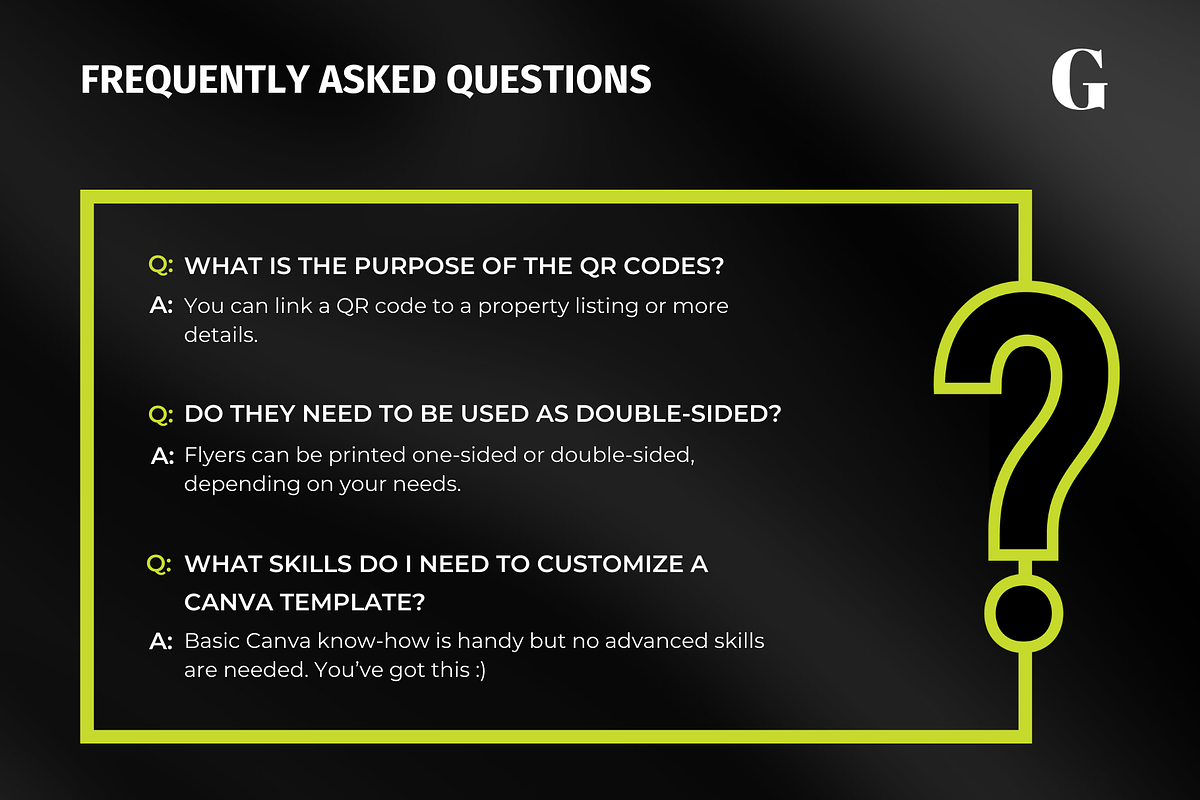Real Estate Open House Flyers Canva, a Flyer Template by Meraki Templates (Photo 8 of 8)