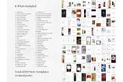 300 Floral Social Media BUNDLE, a Social Media Template by PatternLab. (Thumbnail 3 of 9)