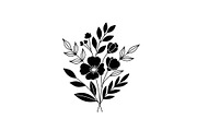 50 Floral Nature Vector Illustration, an Illustration by Gaye Art (Thumbnail 17 of 51)