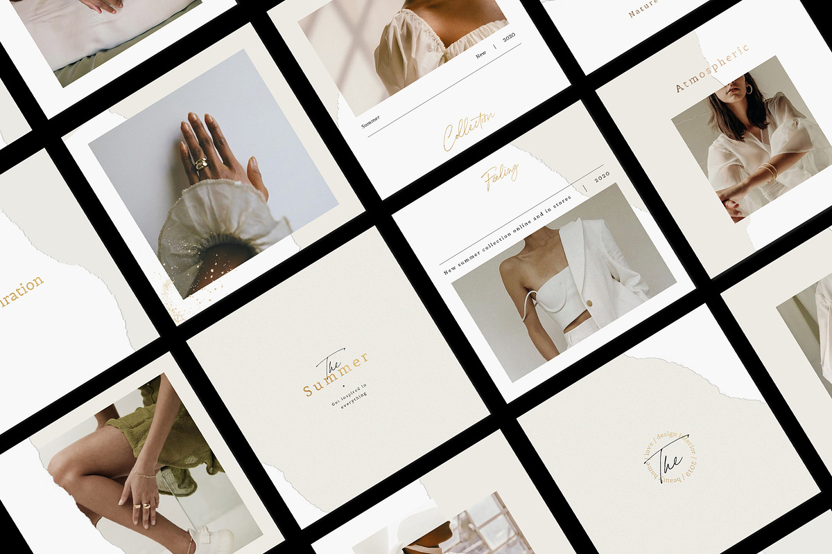 Linden / Social Media Pack, a Social Media Template by Simple có (Photo 2 of 9)