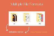 Geometric Summer Bloom Pattern, a Pattern Graphic by ItsReksita Pattern (Thumbnail 2 of 20)