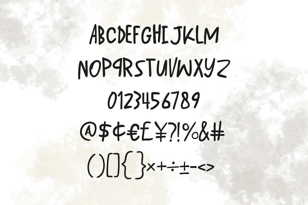 Levand Kastors Handwritten Display, a Handwritten Font by Maulana Creative (Photo 5 of 7)