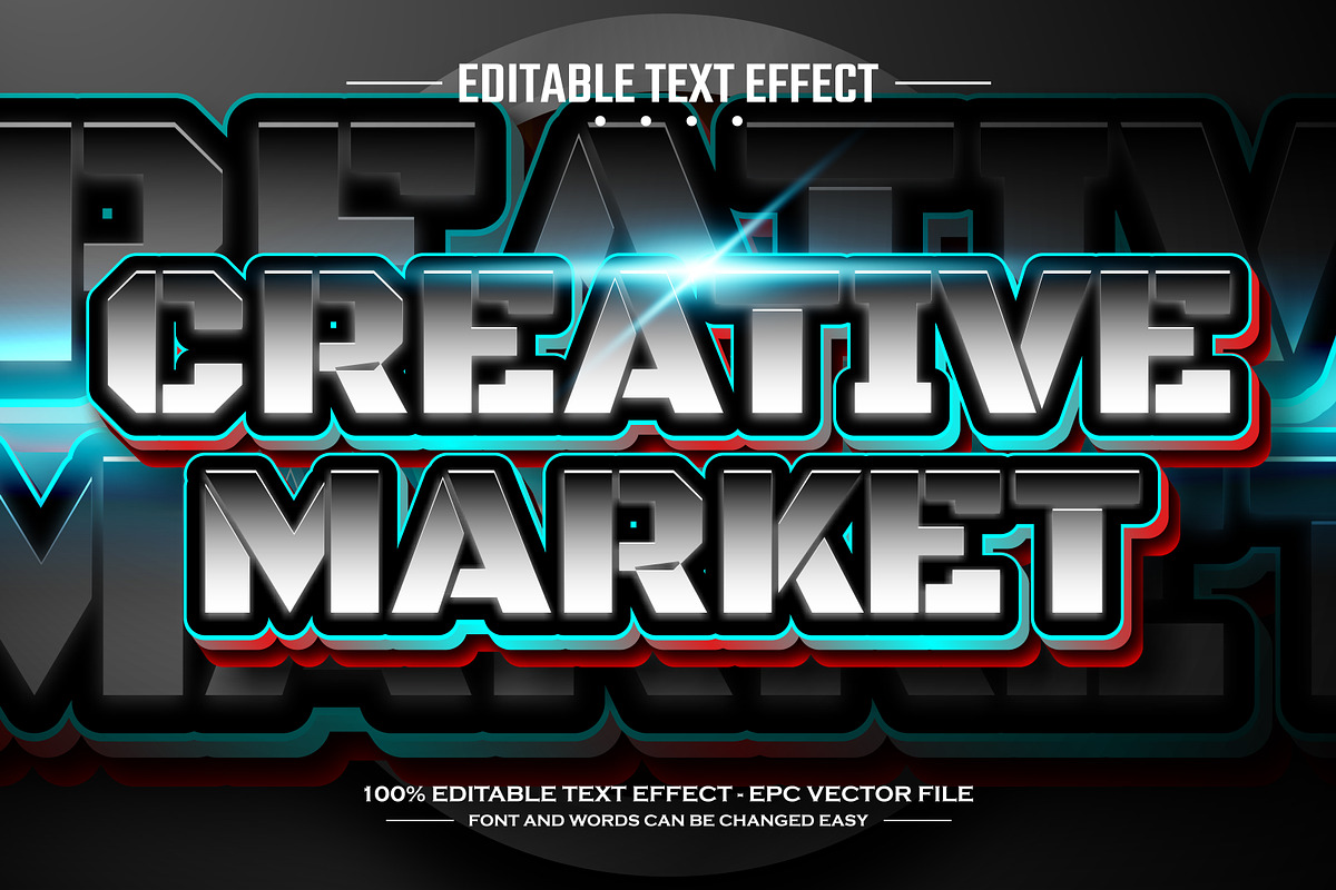 Mission editable text effect, a Layer Style Add-On by nicemorning (Photo 3 of 3)
