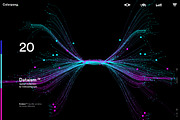 Dataism IV - Vector bundle, a Technology Illustration by Colorpong (Thumbnail 6 of 14)