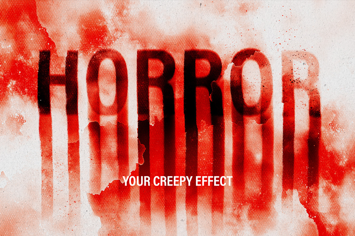 Halloween Photoshop Effects Bundle, a Layer Style Add-On by pixelbuddha.net (Photo 28 of 53)