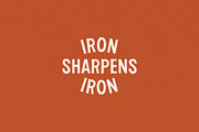 Shop Rag | Rugged Display Typeface, a Sans Serif Font by Daniel Neuman (Thumbnail 10 of 10)