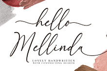 Hello Melinda - Modern Calligraphy