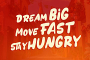 Tacoliga – Bold Playful Display Font, a Handwritten Font by Letterara (Thumbnail 3 of 15)