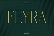 Feyra, a Font by Pinisi ART (Thumbnail 1 of 10)