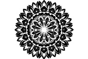 Ornamental Mandala Vector, an Object Graphic by Creativeshirt (Thumbnail 13 of 19)