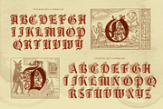 Old Master Typeface, a Blackletter Font by alit design (Thumbnail 3 of 17)