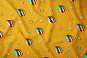 The 90's branding patterns, a Pattern Graphic by Polar Vectors (Thumbnail 15 of 21)