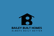 B letter Real Estate Logo design, a Branding & Logo Template by MR.A (Thumbnail 3 of 5)