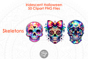 Iridescent Halloween Clipart 50, a Seasonal Illustration by Artisan Craft (Thumbnail 9 of 10)