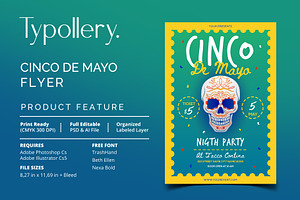 Cinco De Mayo Flyer