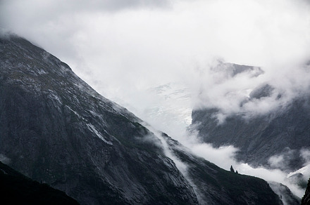 Mist on the Mountain Top