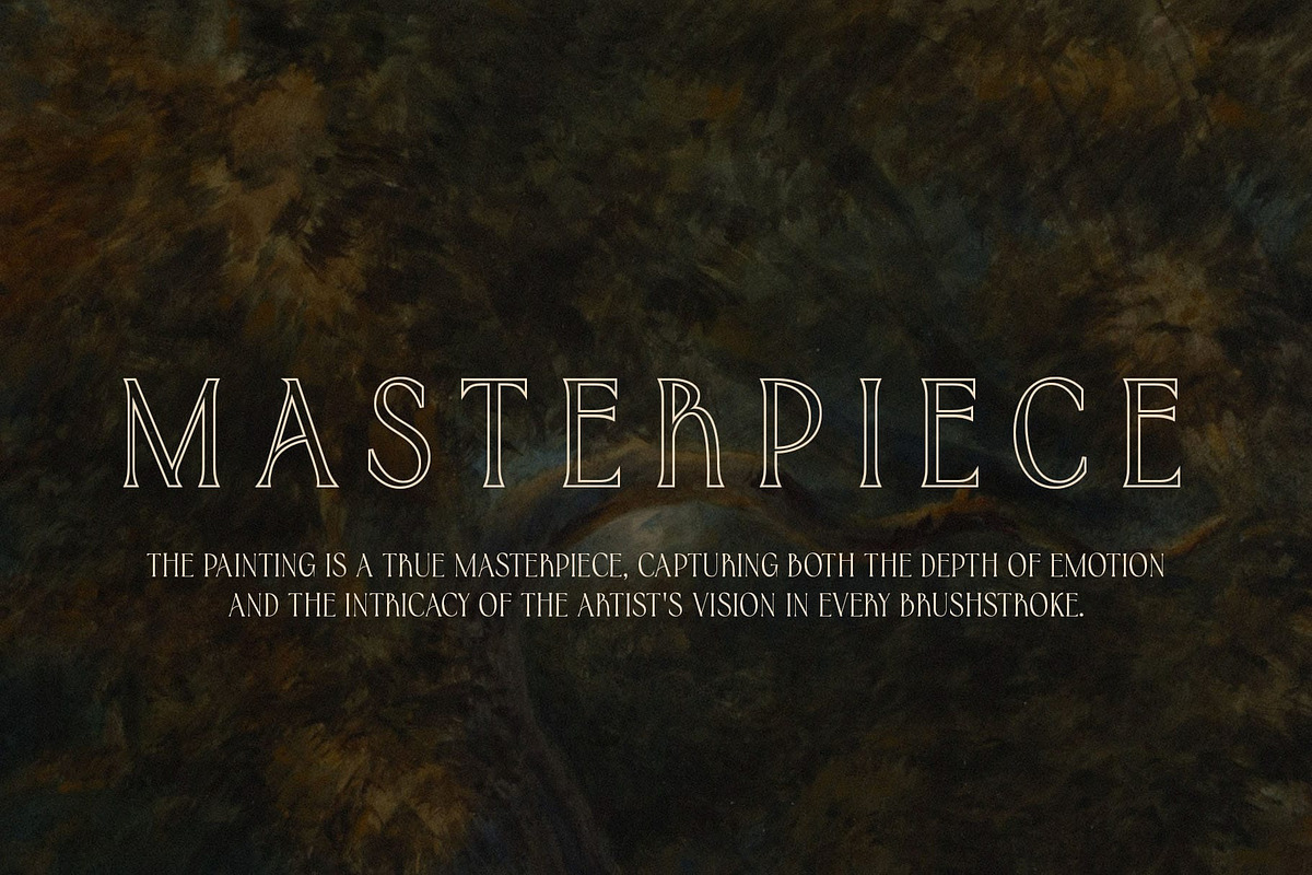 Covalie 3D, a Serif Font by Craft Supply Co. (Photo 6 of 8)