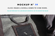 25 Apparel Tag & Labels Logo Mockups, a Hoody Mockup by Asylab (Thumbnail 23 of 30)