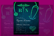 Nursing Graduation Invitation, a Flyer Template by iloveTemplate (Thumbnail 2 of 3)