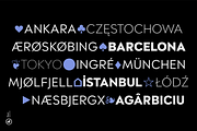 Rapor Grotesque - 20 Fonts, a Sans Serif Font by Hurufatfont (Thumbnail 8 of 15)
