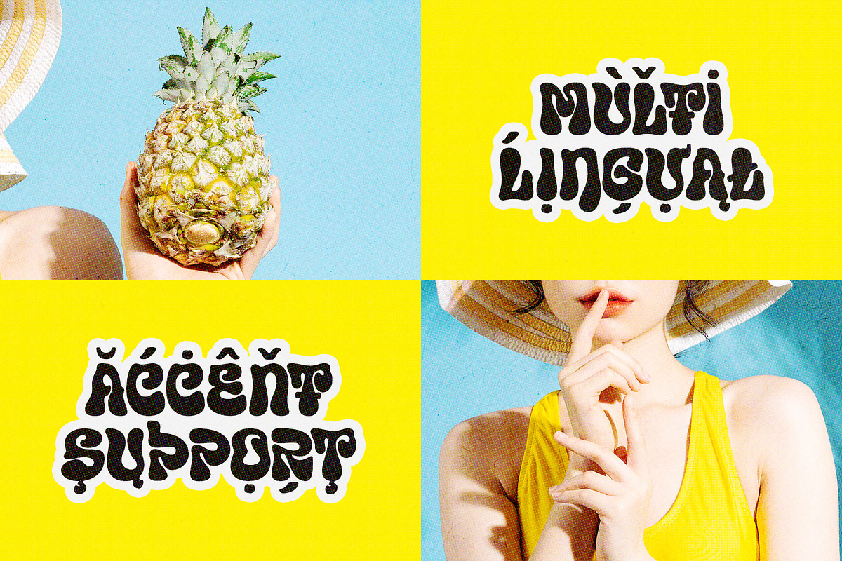 Theman Cathos Bubble Font, a Symbol Font by alit design (Photo 19 of 23)
