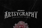 Artsygraphy - Classic Modern, a Serif Font by Artsygraphy Studio (Thumbnail 1 of 11)