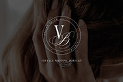 Monique Display Duo Font | Logo Font, a Serif Font by Calamar Studio (Thumbnail 3 of 18)