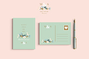 Chic Pear Wedding Set, an Invitation Template by Werlang Paper (Thumbnail 4 of 7)