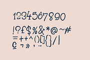 Aralash serif handwritten font, a Font by Visio studio (Thumbnail 11 of 11)