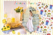 Summer Charms. Whimsical graphic, an Object Graphic by ma_i_vi (Thumbnail 4 of 9)