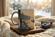 Winter Fishing at Sunrise Photo, a Holiday Photo by Aura Canyon HQ (Thumbnail 5 of 6)