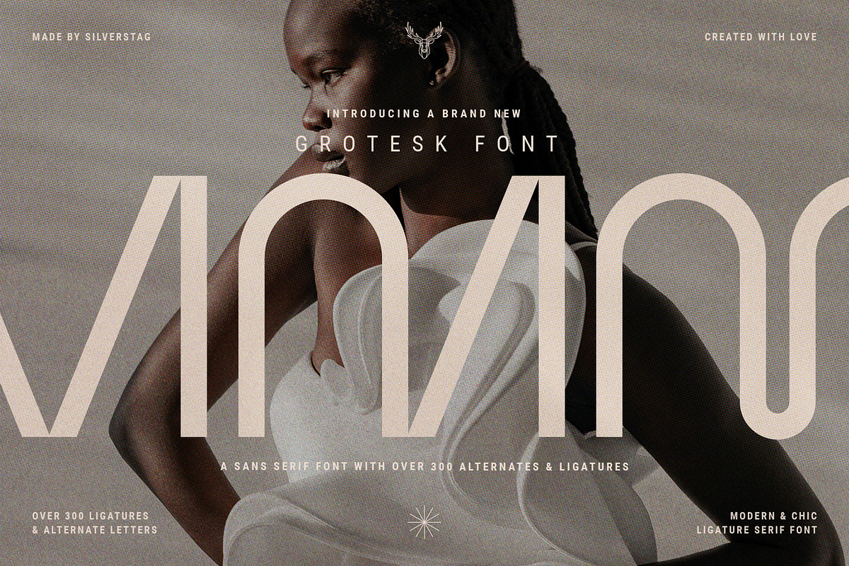 KULTURE GROTESK - Modern Sans Serif, a Sans Serif Font by SilverStag Type Foundry (Photo 13 of 27)