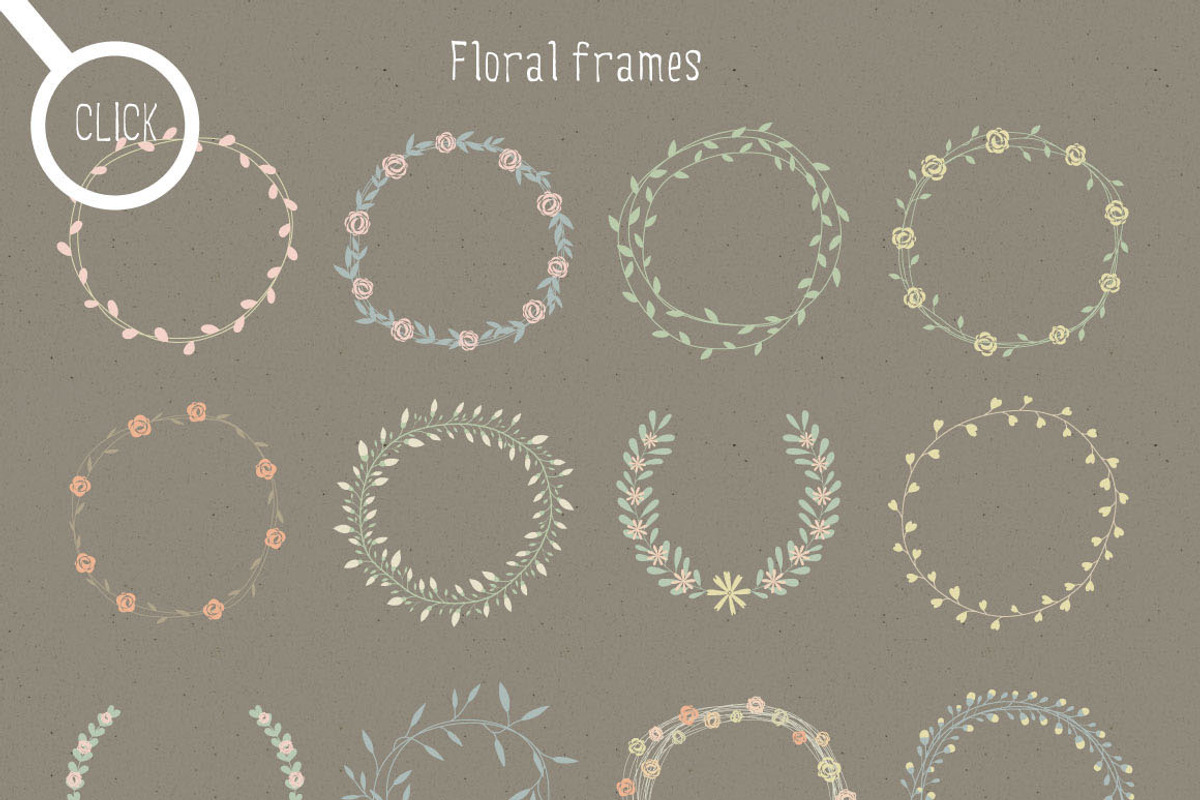 Design elements big set preview 4
