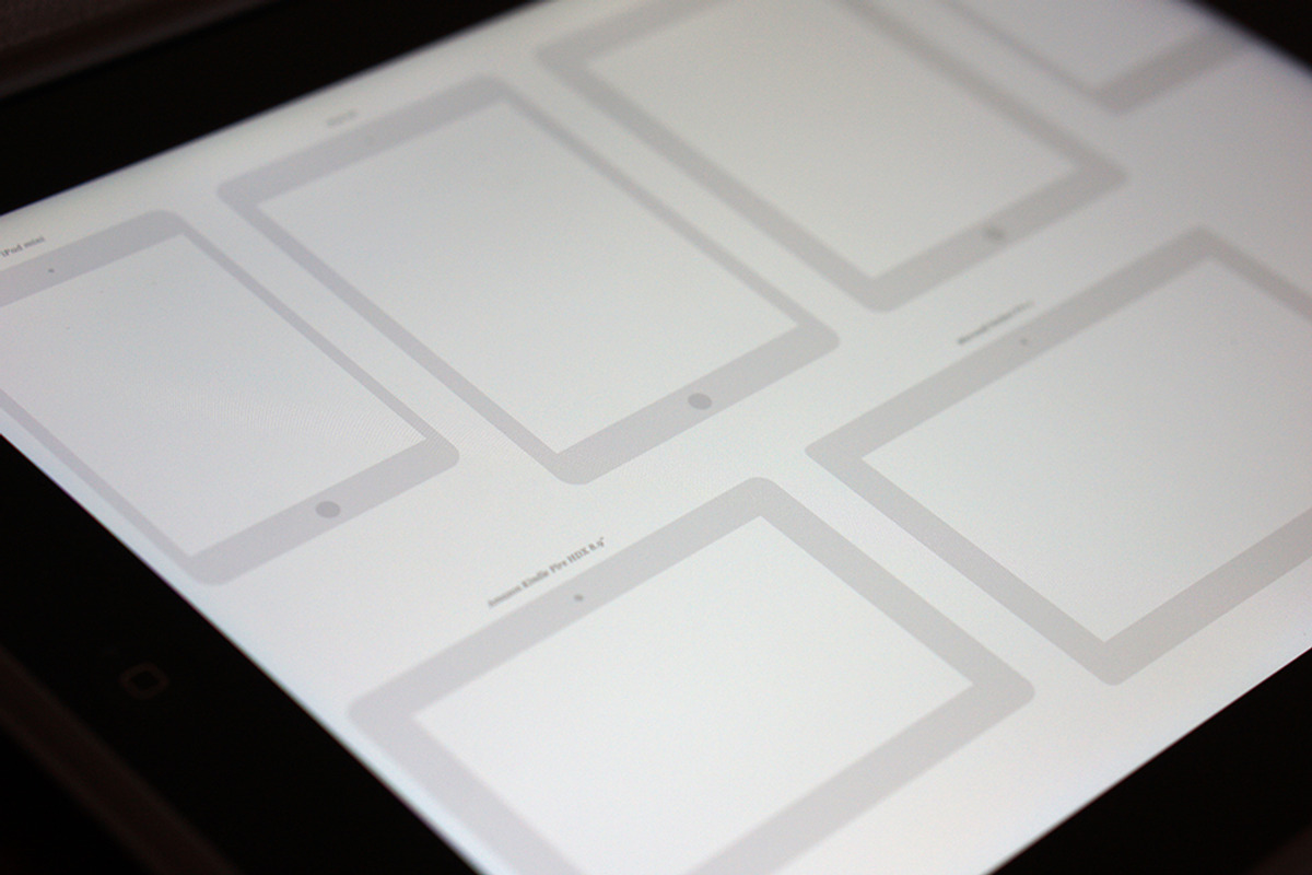 Mobile Devices, an iPhone Mockup by UX Kits (Photo 4 of 4)