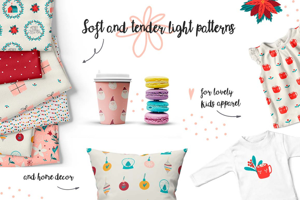 Cozy Christmas Collection + Advent, a Graphic by Yaaas Design (Photo 5 of 10)