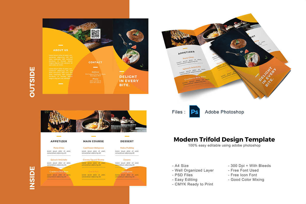 SALE | 36 BUNDLE TRIFOLD BROCHURE, a Brochure Template by rivatxfz (Photo 30 of 37)