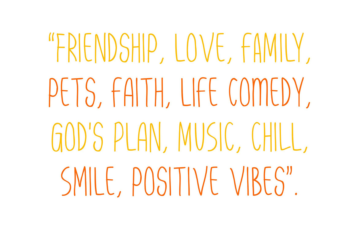 Skinnytoon - Cute Handwriting Font, a Script Font by dexsarharryfonts (Photo 2 of 8)